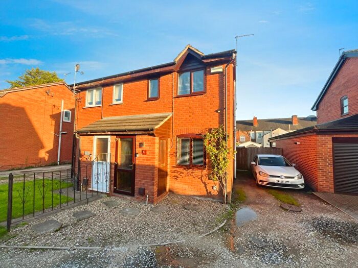 2 Bedroom Semi Detached House For Sale In Rose Cottage Gardens, Burton-on-Trent, DE14