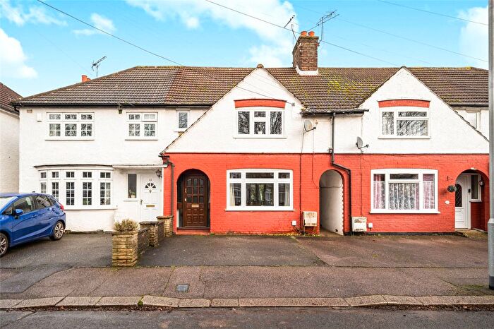 3 Bedroom Terraced House For Sale In Maytree Crescent, Watford, Hertfordshire, WD24