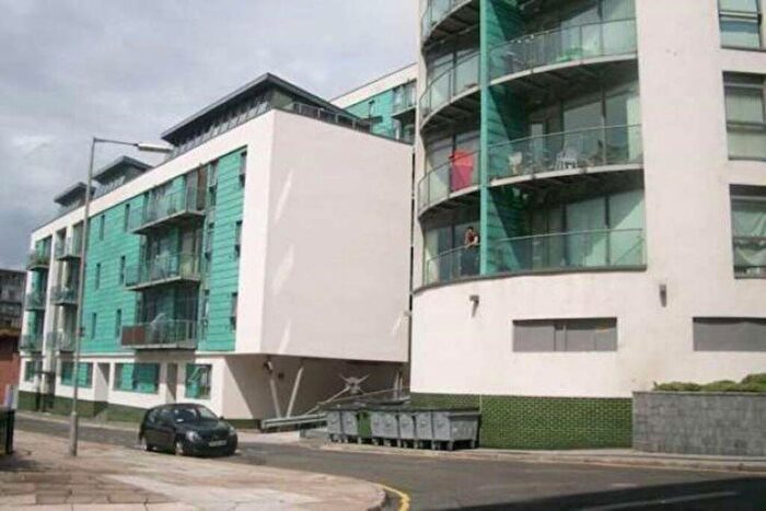2 Bedroom Flat To Rent In Lydia Ann Street, Liverpool, L1