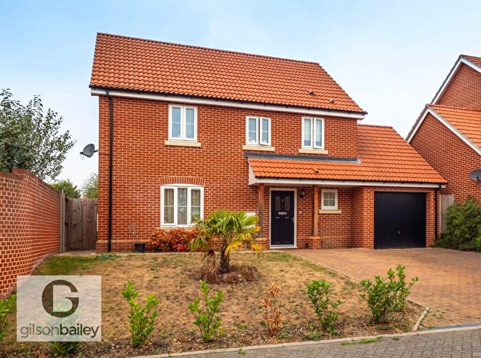 4 Bedroom Detached House For Sale In Oaks Lea, Acle, NR13