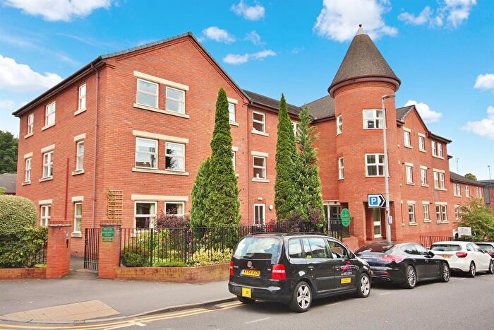 1 Bedroom Retirement Property For Sale In Carrs Court, Church Street, Wilmslow, SK9