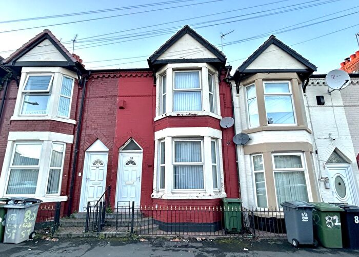 2 Bedroom Terraced House For Sale In Craven Street, Birkenhead, Merseyside, CH41