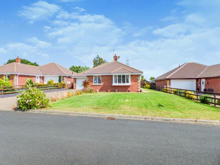 4 Bedroom Detached House To Rent In Chibburn Court, Widdrington, Morpeth, Northumberland, NE61
