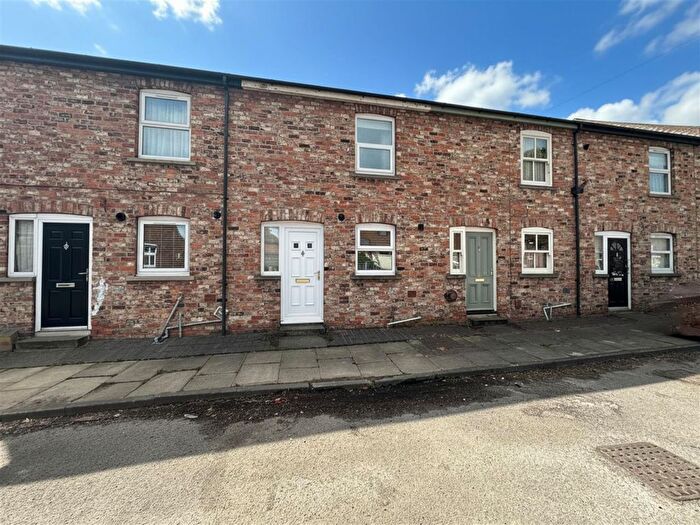 2 Bedroom Terraced House For Sale In Thurston House, Cherry Street, YO23