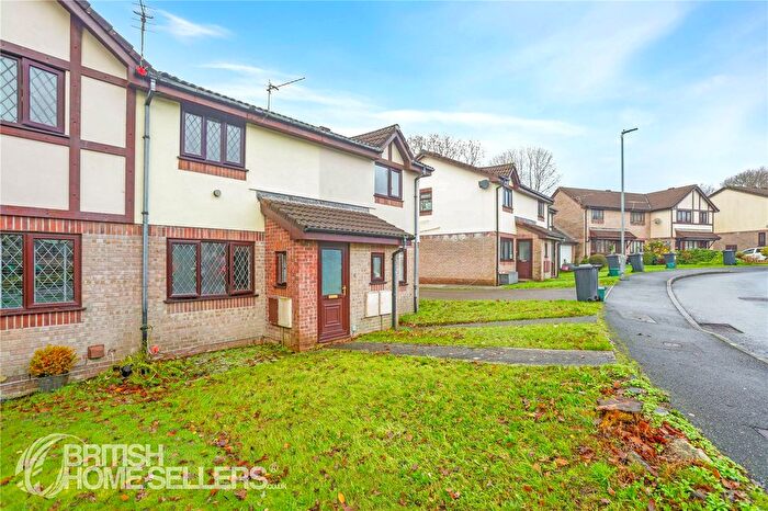 2 Bedroom Terraced House For Sale In Longpark Way, St. Austell, Cornwall, PL25
