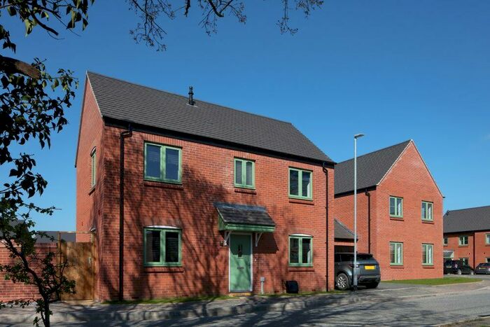 3 Bedroom Detached House For Sale In Salters Green Way, Alrewas, DE13