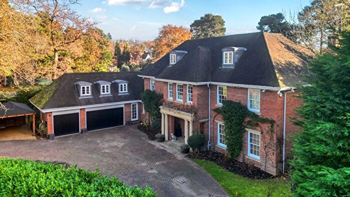 6 Bedroom Detached House For Sale In Gorse Hill Road, Virginia Water, GU25