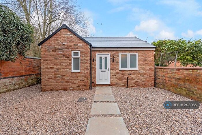 1 Bedroom Bungalow To Rent In Sudbury Street, Derby, DE1