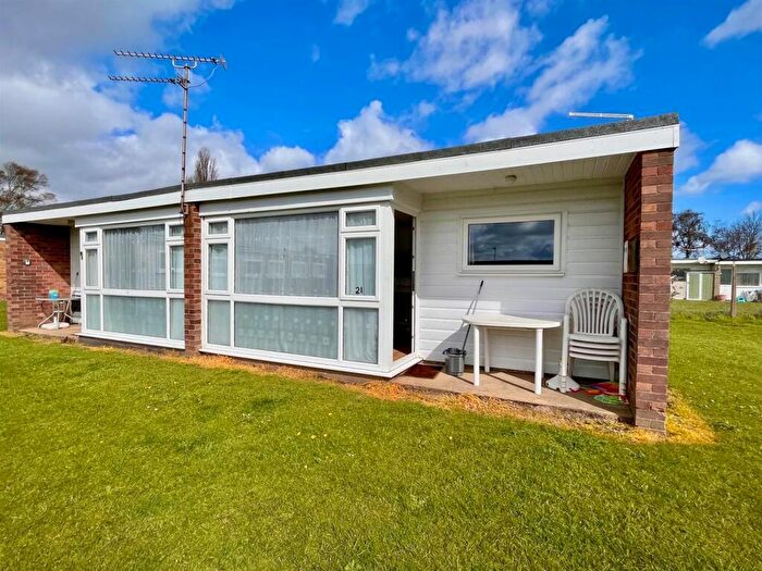 2 Bedroom Chalet For Sale In Newport Road, Hemsby, NR29