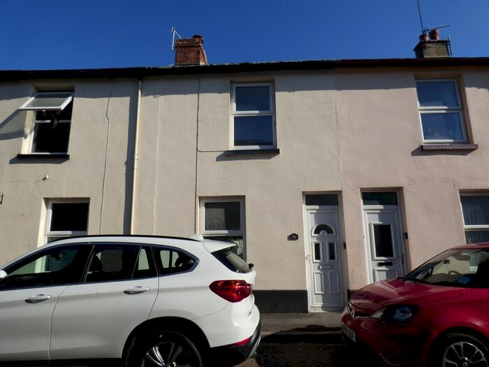 2 Bedroom Terraced House To Rent In Gladstone Place, Newton Abbot, TQ12