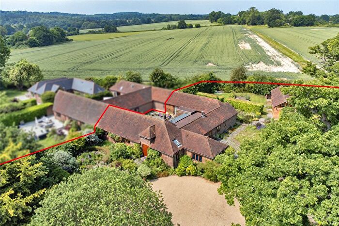 5 Bedroom Semi-Detached House For Sale In Hampkins Hill Road, Chiddingstone, Kent, TN8