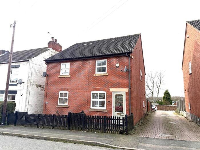 2 Bedroom Semi-Detached House For Sale In Frederick Street, Woodville, Swadlincote, DE11