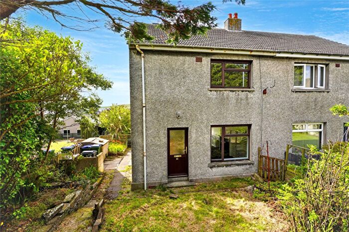 2 Bedroom Semi-Detached House For Sale In Kirklands Road, Kirkwall, Orkney, KW15