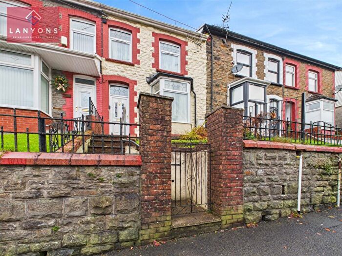 4 Bedroom Terraced House For Sale In Turberville Road, Mount Pleasant, Porth, Rhondda Cynon Taf, CF39