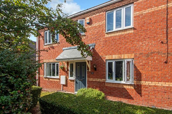 3 Bedroom Town House For Sale In Bramble Court, Sandiacre, Nottingham, Nottinghamshire, NG10