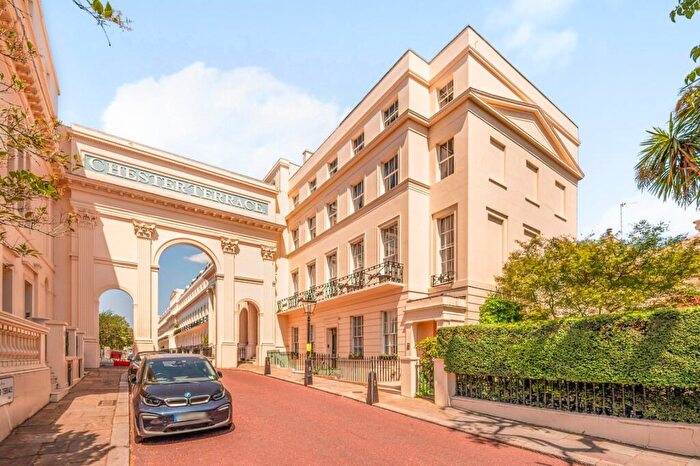 5 Bedroom End Of Terrace House For Sale In Chester Terrace, Regents Park, NW1
