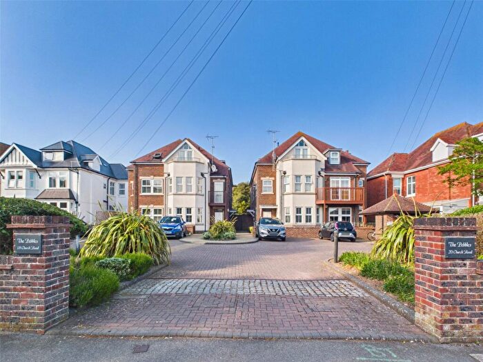 2 Bedroom Apartment For Sale In Church Road, Southbourne, Bournemouth, Dorset, BH6