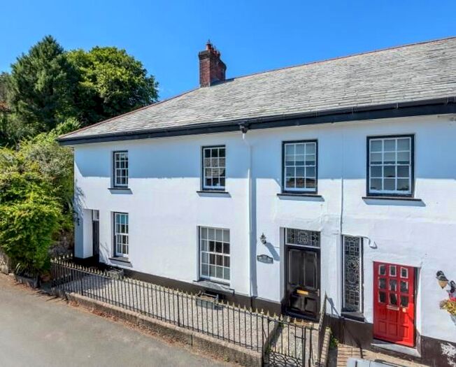 5 Bedroom Semi-Detached House For Sale In Henwood, Liskeard, Cornwall, PL14