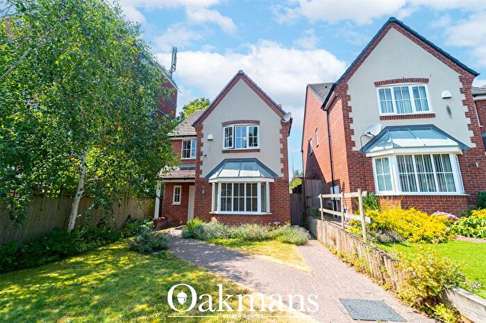 4 Bedroom Detached House For Sale In Howes Rise, Birmingham, West Midlands, B29