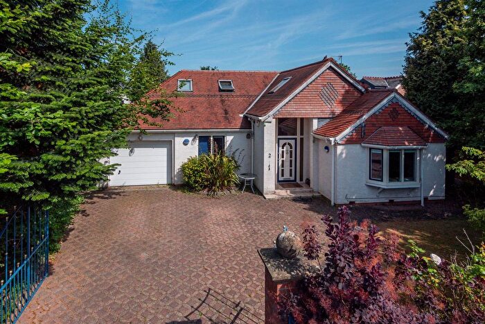 5 Bedroom Detached House For Sale In Longacres Road, Hale Barns, Altrincham, WA15