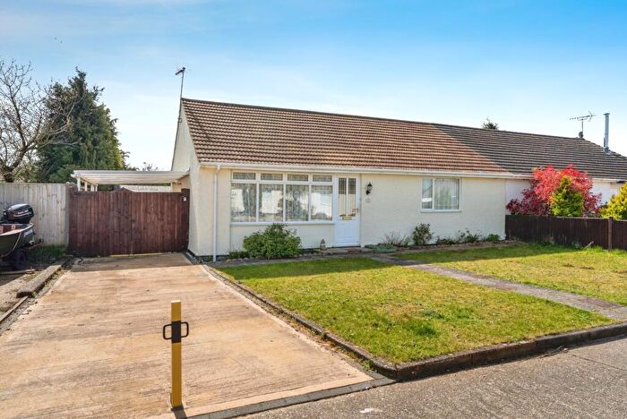 2 Bedroom Semi-Detached House For Sale In Oakdene, Fakenham, Norfolk, NR21