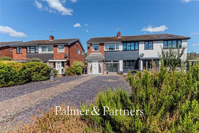 3 Bedroom Semi-Detached House For Sale In Thornhill Road, Claydon, Ipswich, Suffolk, IP6