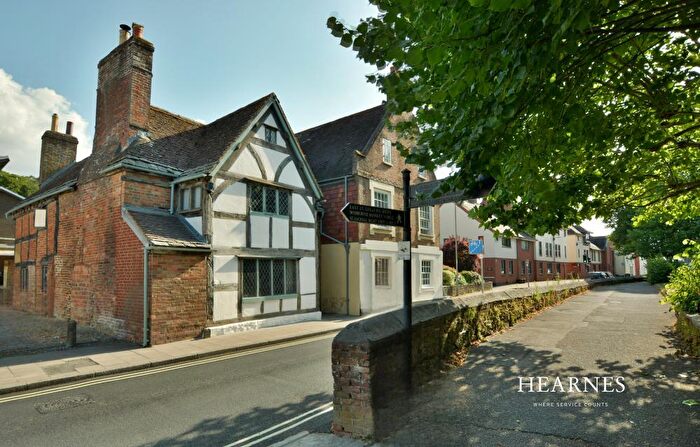 3 Bedroom Town House For Sale In King Street, Wimborne, Dorset, BH21