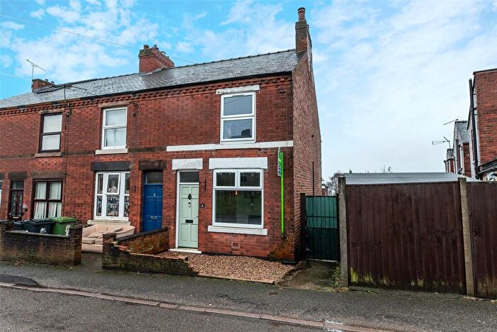 2 Bedroom End Of Terrace House For Sale In Bargate Road, Belper, Derbyshire, DE56