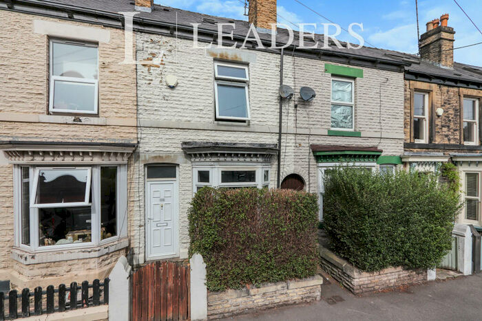 4 Bedroom Terraced House To Rent In Taplin Road, Sheffield, S6