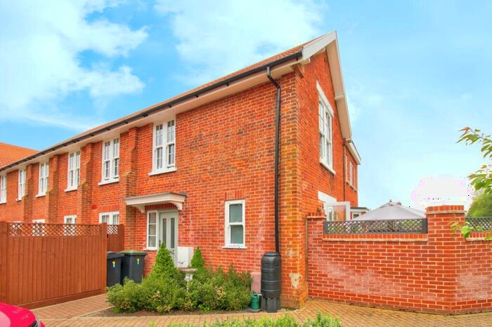 3 Bedroom End Of Terrace House For Sale In Kerrison Gardens, Stoke Road, Eye, IP23