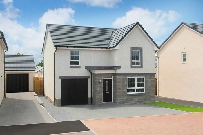 4 Bedroom Detached House For Sale In "Dalmally" At Edinburgh Road, Newhouse, Motherwell, ML1