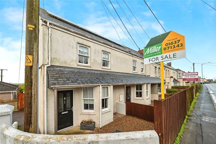 2 Bedroom End Terrace House For Sale In Parka Road, St. Columb, Cornwall, TR9