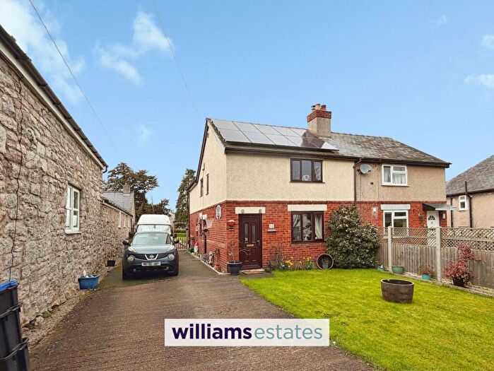 3 Bedroom Semi Detached House For Sale In Llanfair Dyffryn Clwyd, Ruthin, LL15