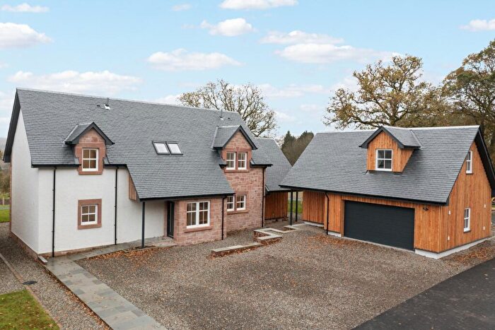 4 Bedroom Detached House For Sale In The Old Manse Steading, Station Road, Balfron, Stirlingshire, G63