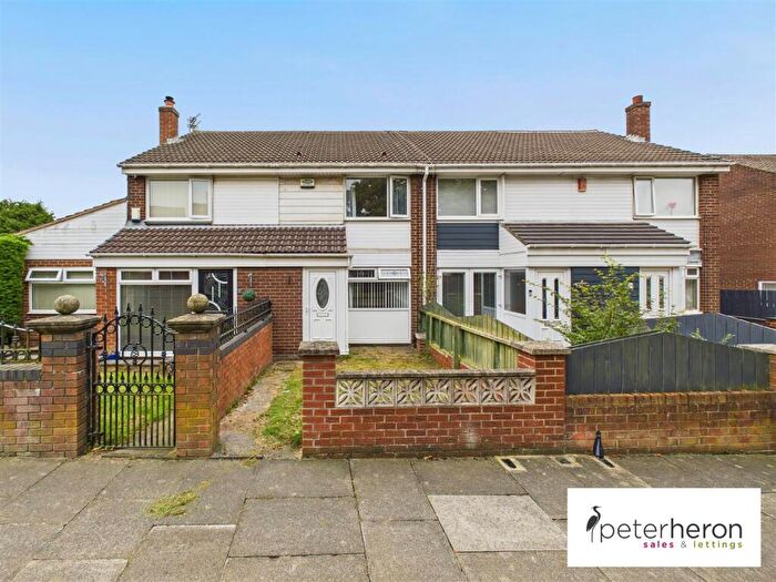 2 Bedroom Terraced House For Sale In Bedburn Avenue, Wear View, Sunderland, SR5