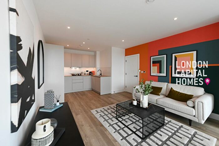 1 Bedroom Apartment To Rent In Pearson Building, Station Road, London, CR0