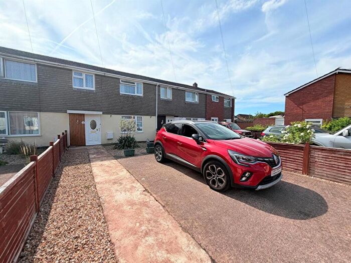 3 Bedroom Terraced House For Sale In Amory Road, Tiverton, EX16