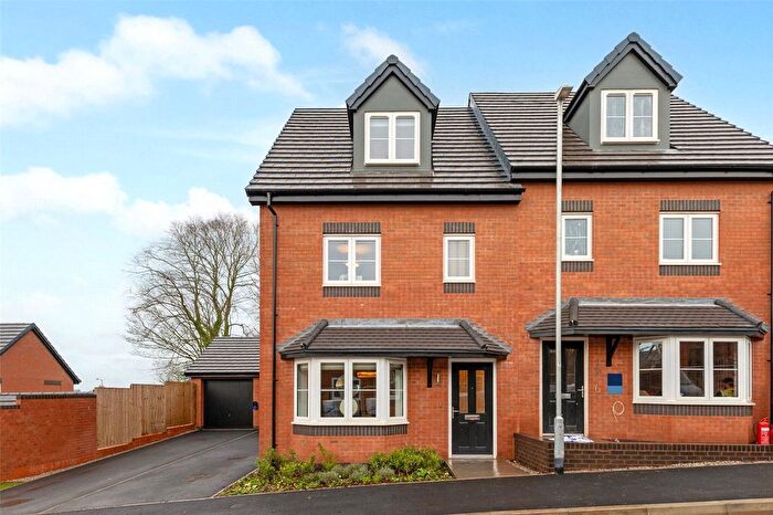 4 Bedroom Semi Detached House For Sale In Westlands View, Clayton Road, Newcastle-Under Lyme, Staffordshire, ST5