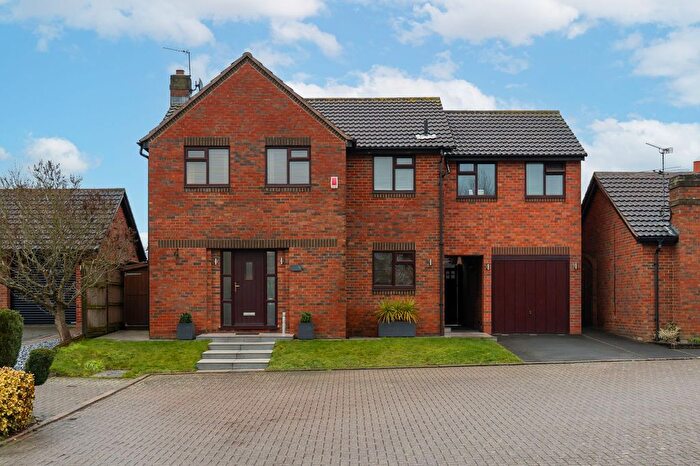 4 Bedroom Detached House For Sale In Ashlands Way, Narborough, LE19