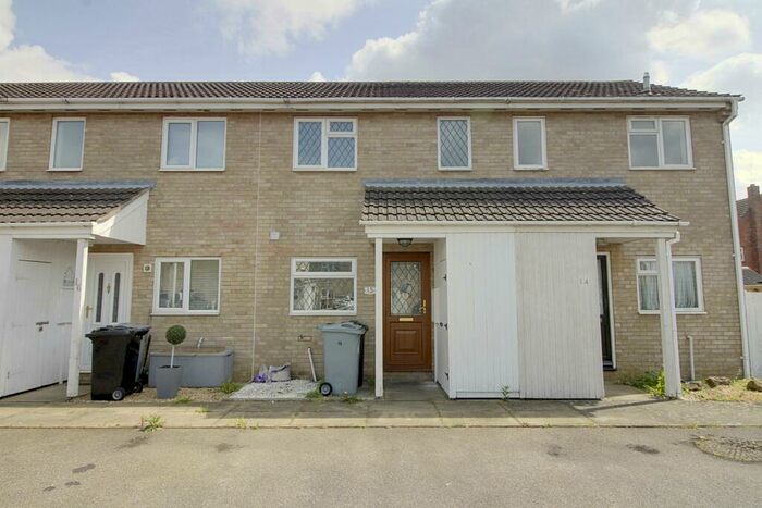 2 Bedroom Terraced House To Rent In Anson Court, Market Deeping, PE6
