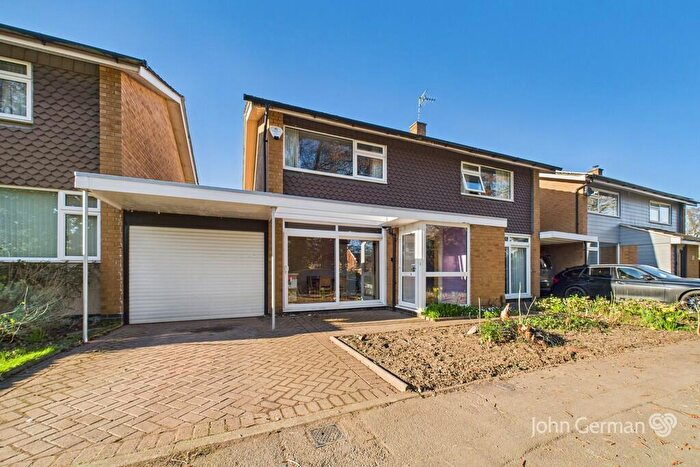 4 Bedroom Detached House For Sale In Brookfield Avenue, Loughborough, LE11