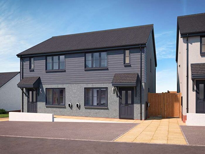 3 Bedroom Semi Detached House For Sale In "The Laurel" At Carrine Road, Truro, TR1
