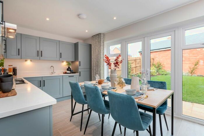 3 Bedroom Detached House For Sale In "The Henley" At Lunnun Road, Banbury, OX16