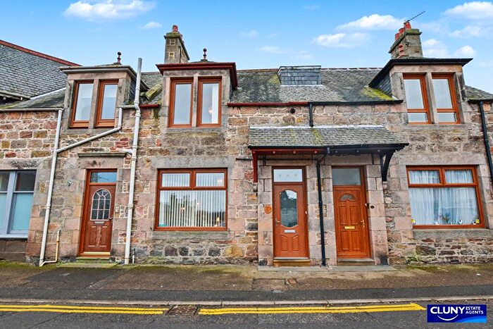 2 Bedroom Terraced House For Sale In Tulloch Park, Forres, IV36