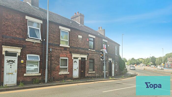 2 Bedroom Terraced House For Sale In Dividy Road, Stoke-On-Trent, ST2