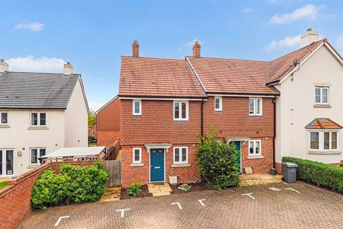 2 Bedroom Semi-Detached House For Sale In Telegraph Road, Andover, SP11