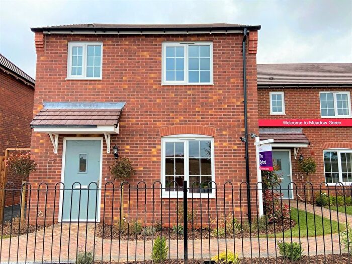 3 Bedroom Detached House For Sale In "The Byford - Plot " At Windrower Close, Nuneaton, CV11