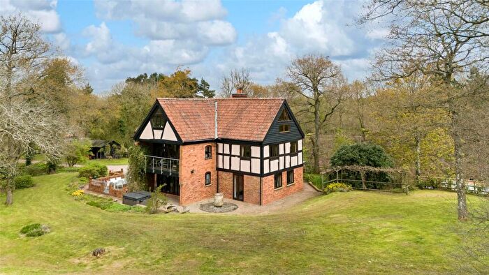 5 Bedroom Detached House For Sale In Fencote, Hatfield, Leominster, Herefordshire, HR6