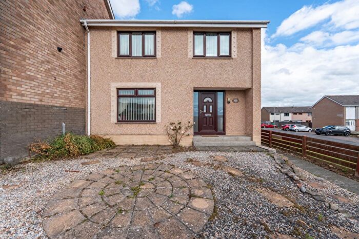 3 Bedroom End Of Terrace House For Sale In Dalbeath Gardens, Hill Of Beath, Cowdenbeath, KY4