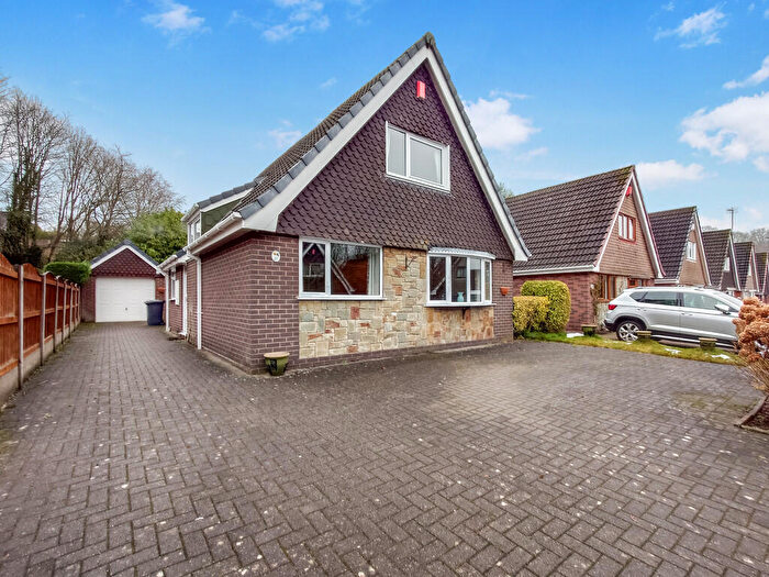 4 Bedroom Bungalow For Sale In Keats Gardens, Kidsgrove, Stoke-on-Trent, ST7